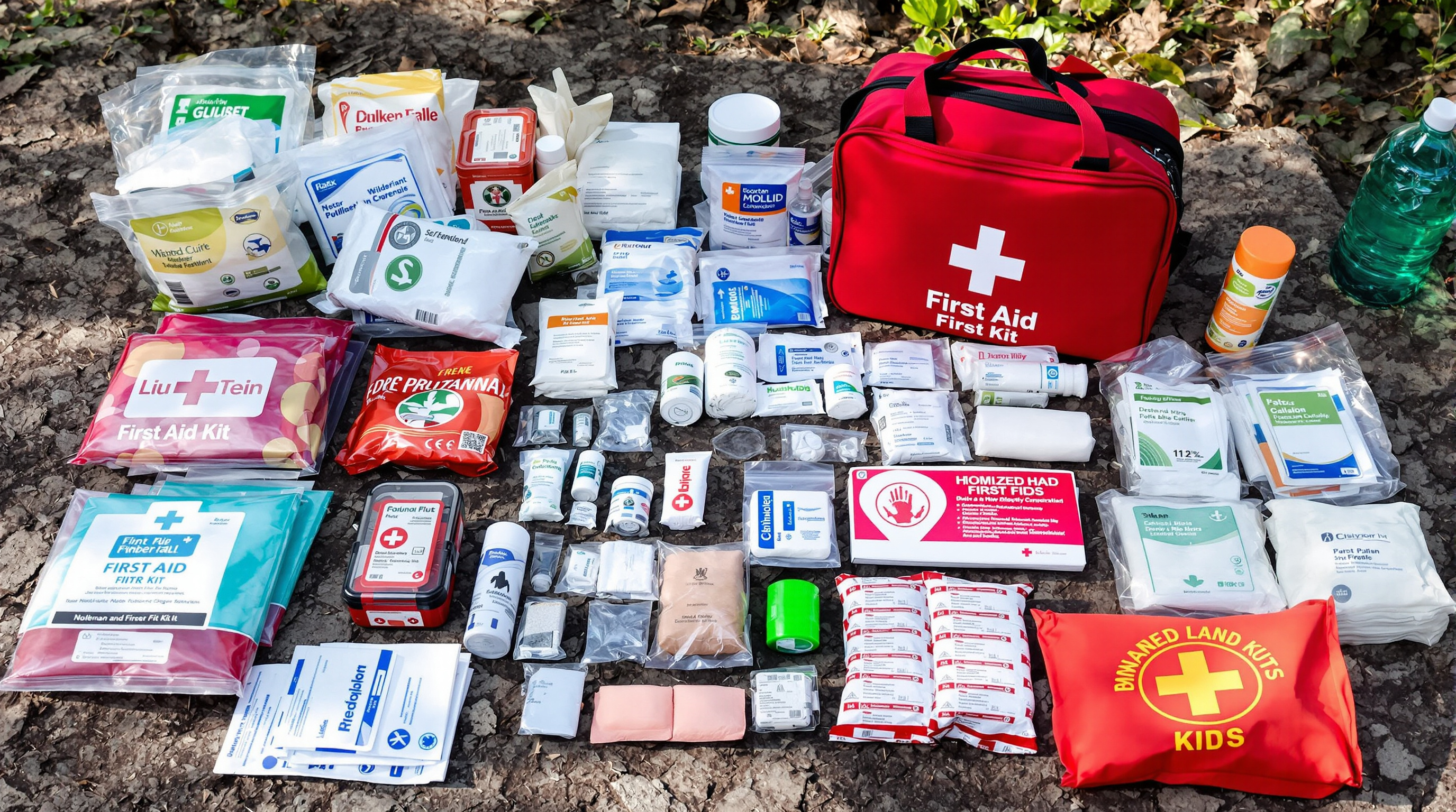 Wilderness first aid kit